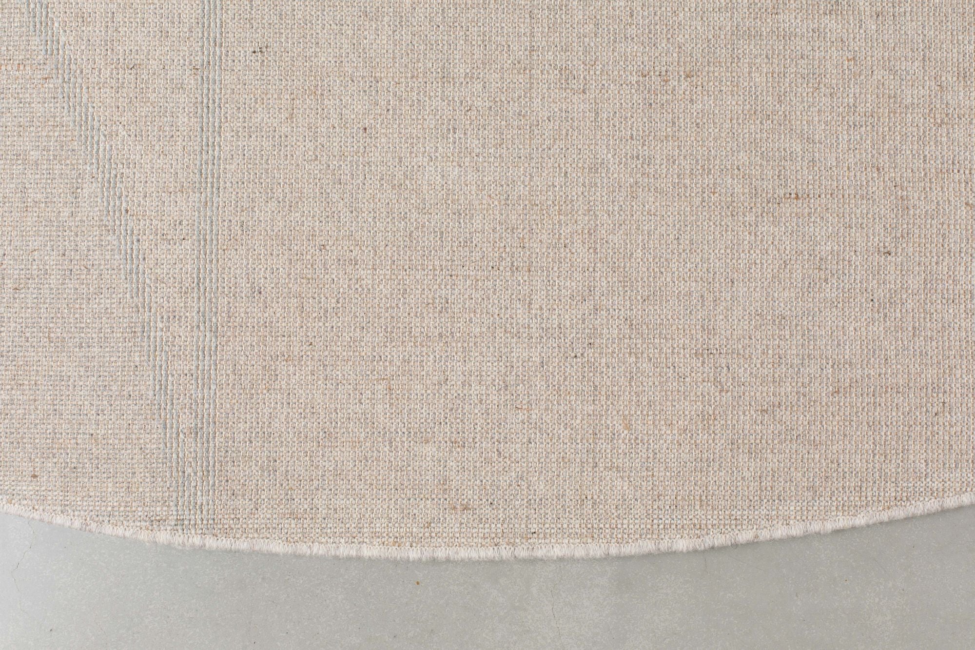 Zuiver Bliss Grey & Blue Round Rug 240cm